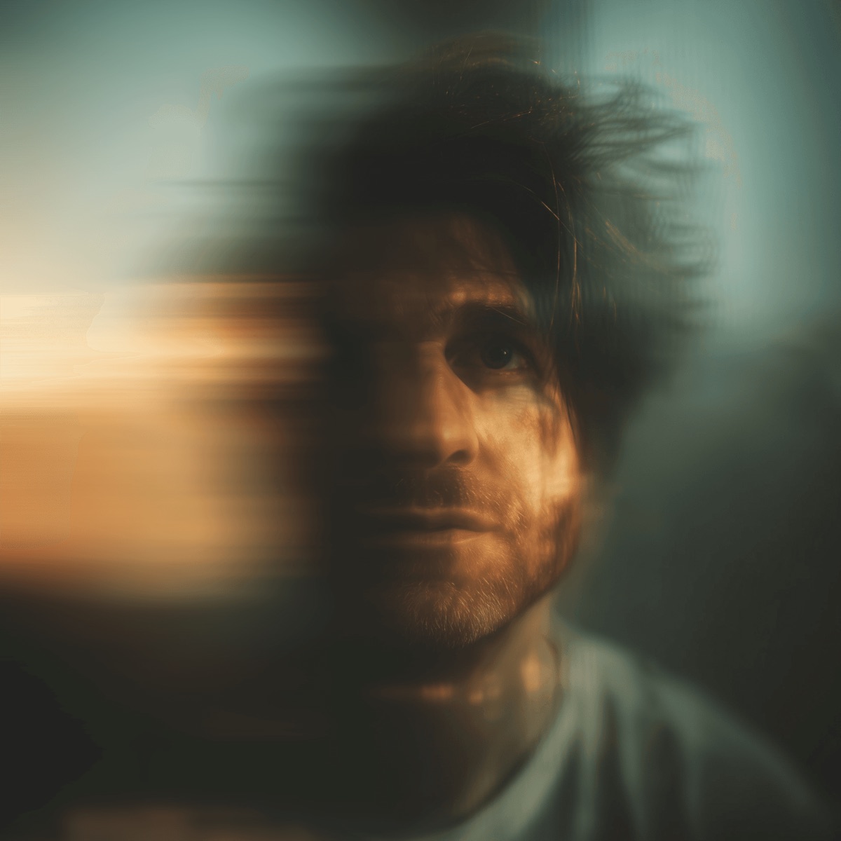 Blurry cover art